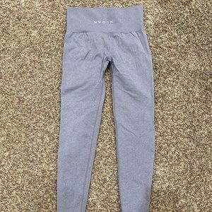 Grey nvgtn leggings. Size medium.